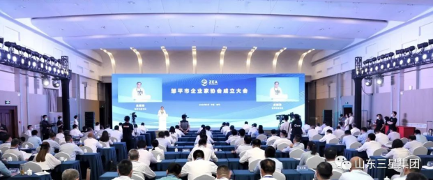 鄒平市企業(yè)家協(xié)會(huì)成立 山東三星集團(tuán)董事長(zhǎng)、總裁王亞群當(dāng)選副會(huì)長(zhǎng)