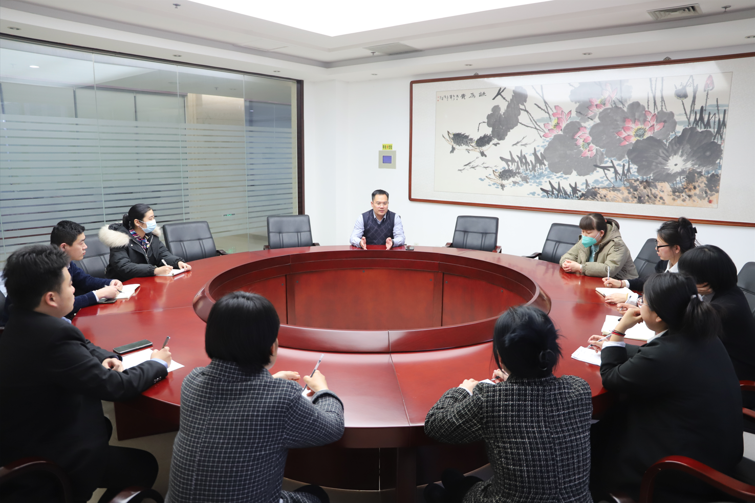 【以心育新 攜手共進(jìn)】山東三星集團(tuán)召開(kāi)新員工交流座談會(huì)
