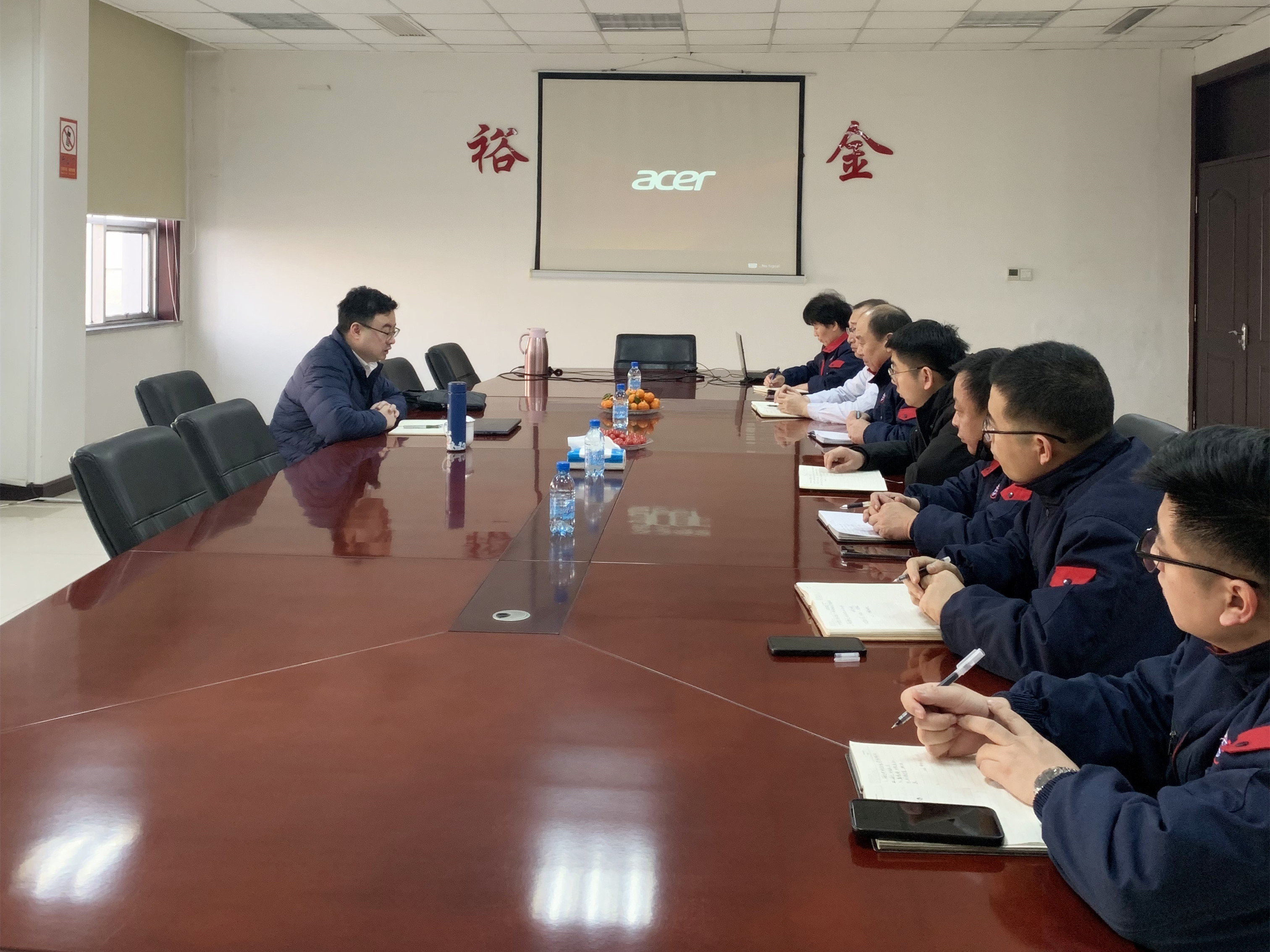 裕航合金公司順利通過國(guó)際焊接質(zhì)量體系認(rèn)證復(fù)審