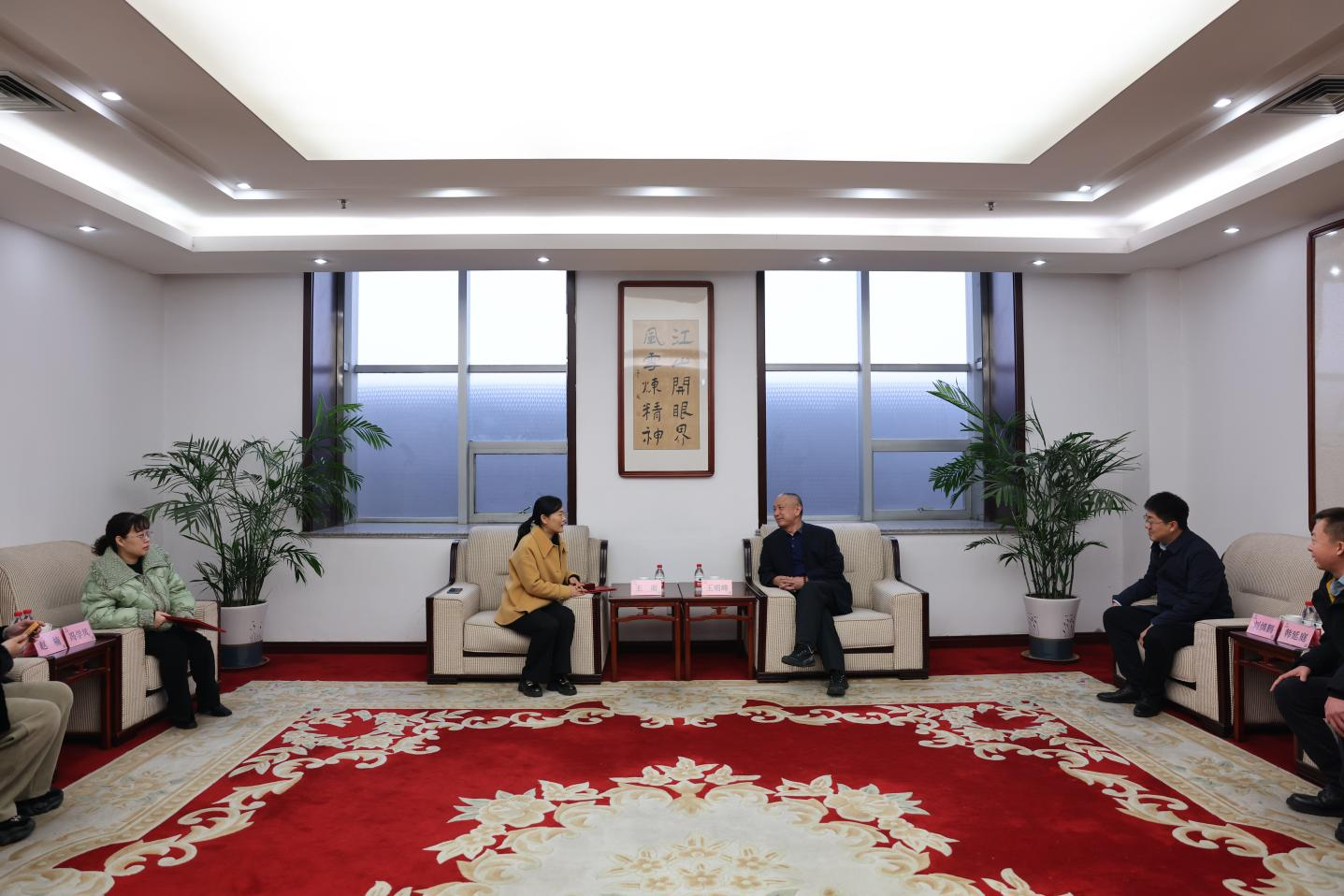 鄒平市總工會來山東三星集團(tuán)開展走訪授牌活動(dòng)