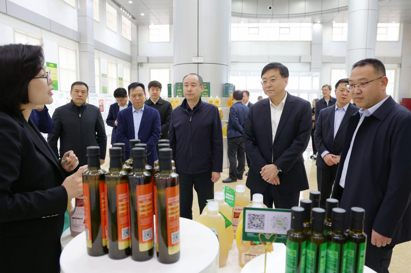 濱州市國資委、濱州市財金集團來山東三星集團調(diào)研