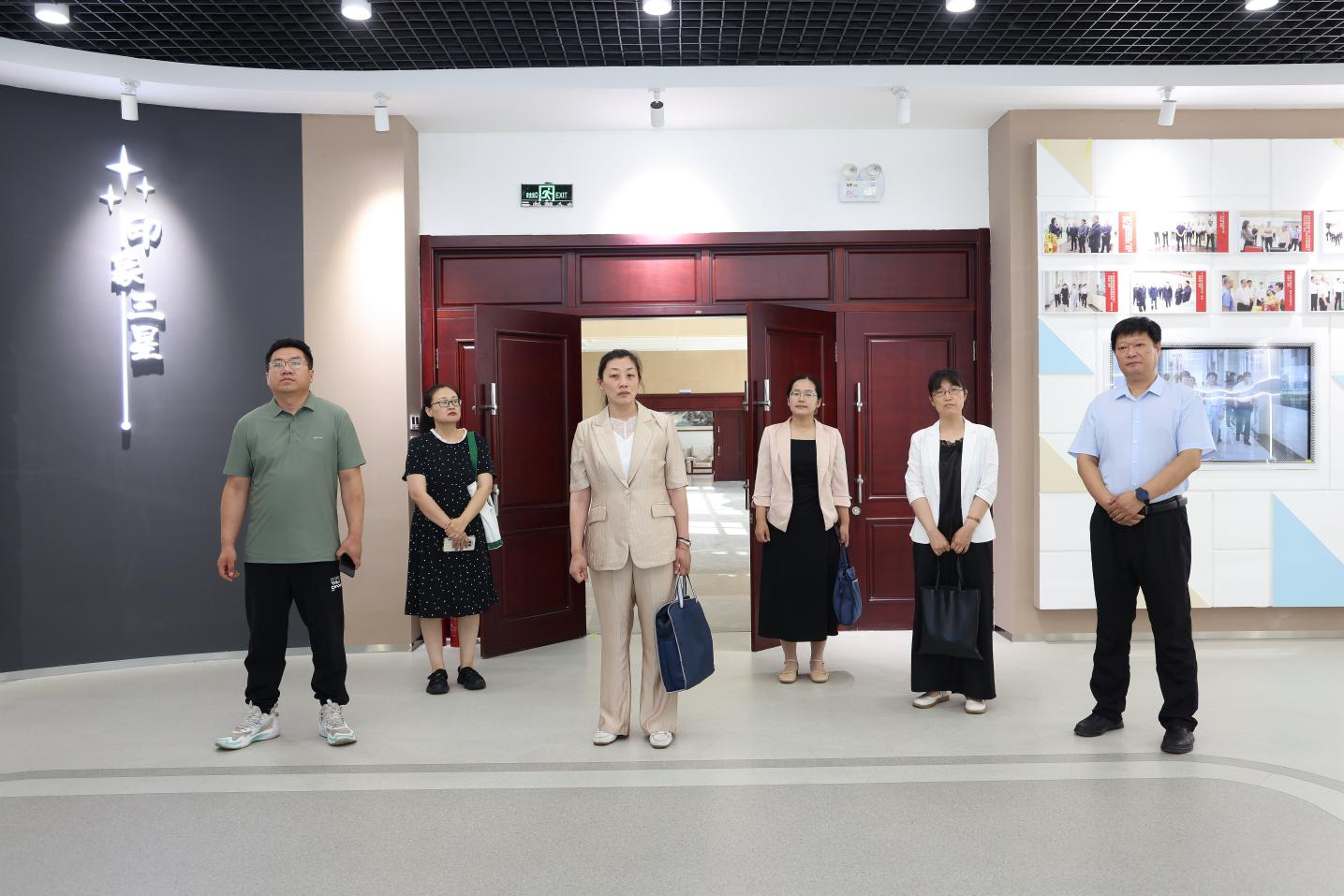 山東省委黨校、濱州市委黨校聯(lián)合調(diào)研組來山東三星集團(tuán)調(diào)研