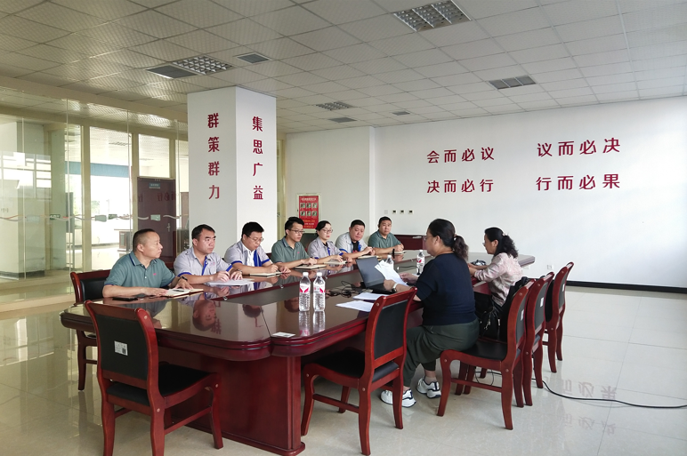 桐廬公司順利通過質(zhì)量管理、食品安全管理體系年度審核
