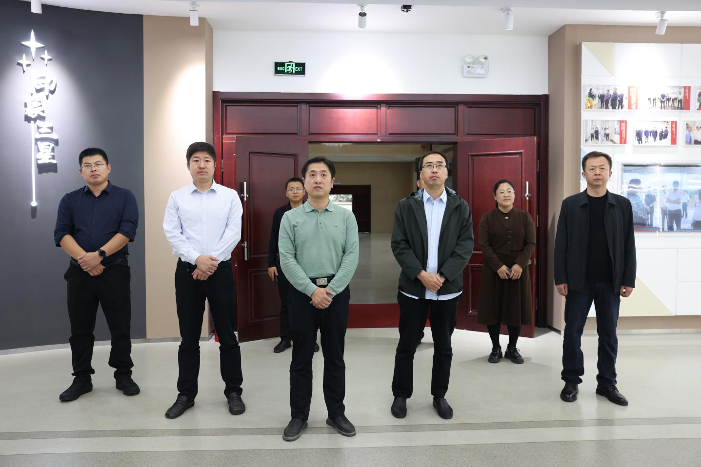 濱州市市委社會(huì)工作部副部長、市委“兩新”工委副書記張杰來山東三星集團(tuán)調(diào)研